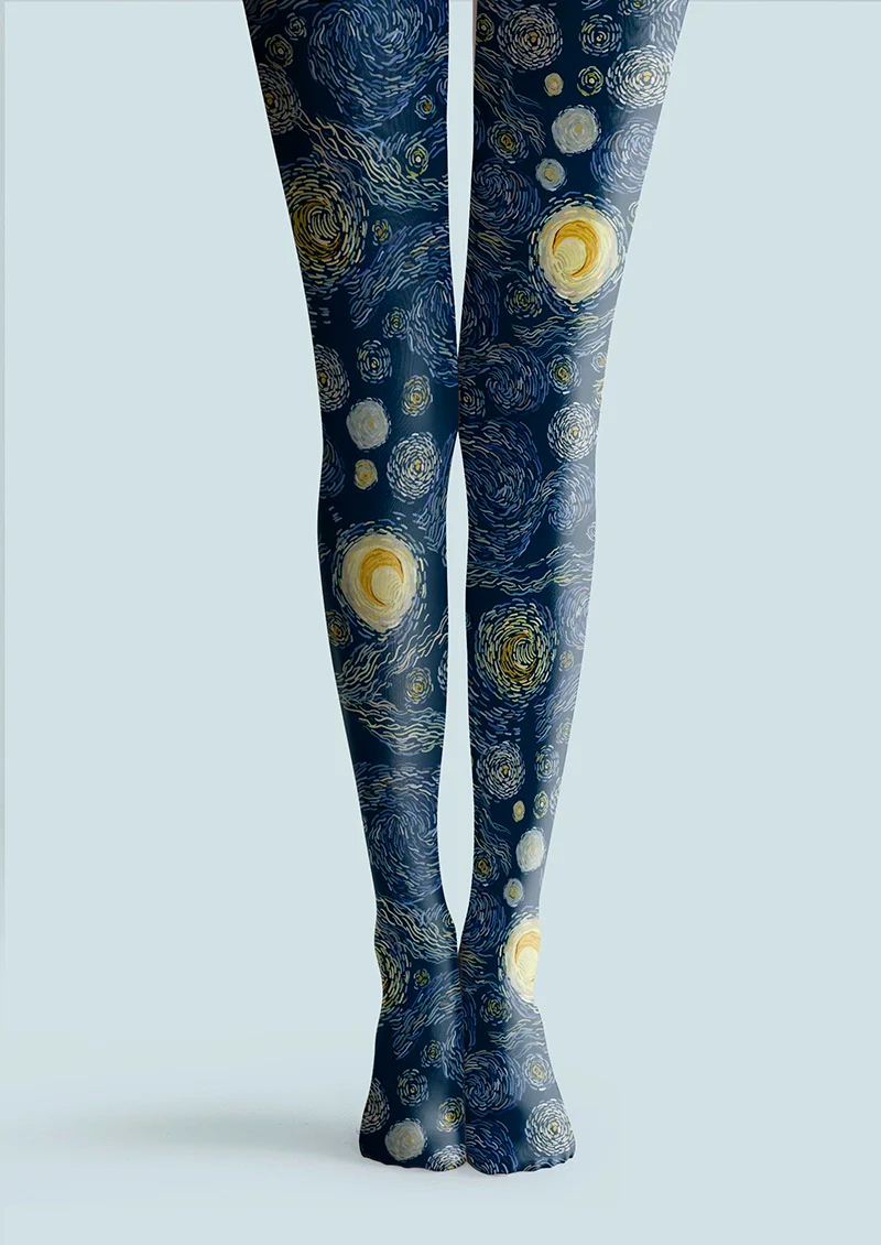 Viken Plan Starry Sky Tights Hosiery Pantyhose
