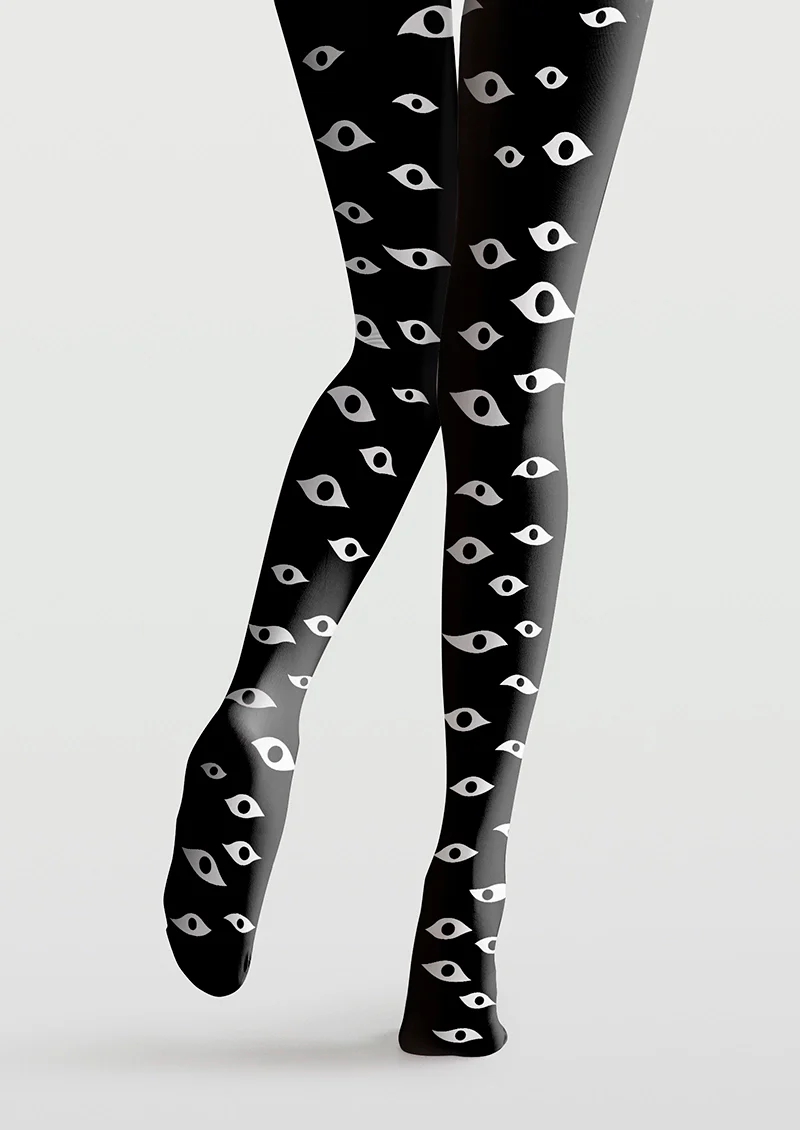 Viken Plan Night's Gaze Tights Hosiery Pantyhose - Image 5