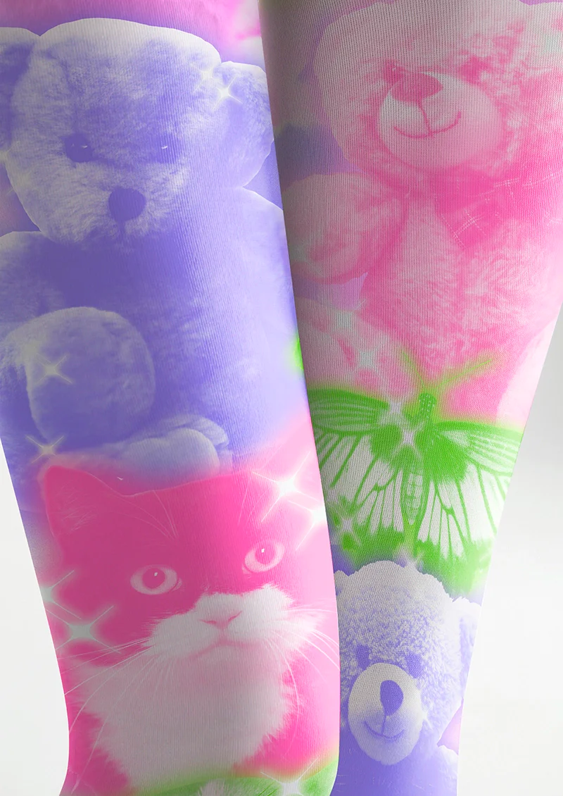 Viken Plan Y2K Totem Tights Hosiery Pantyhose - Image 6