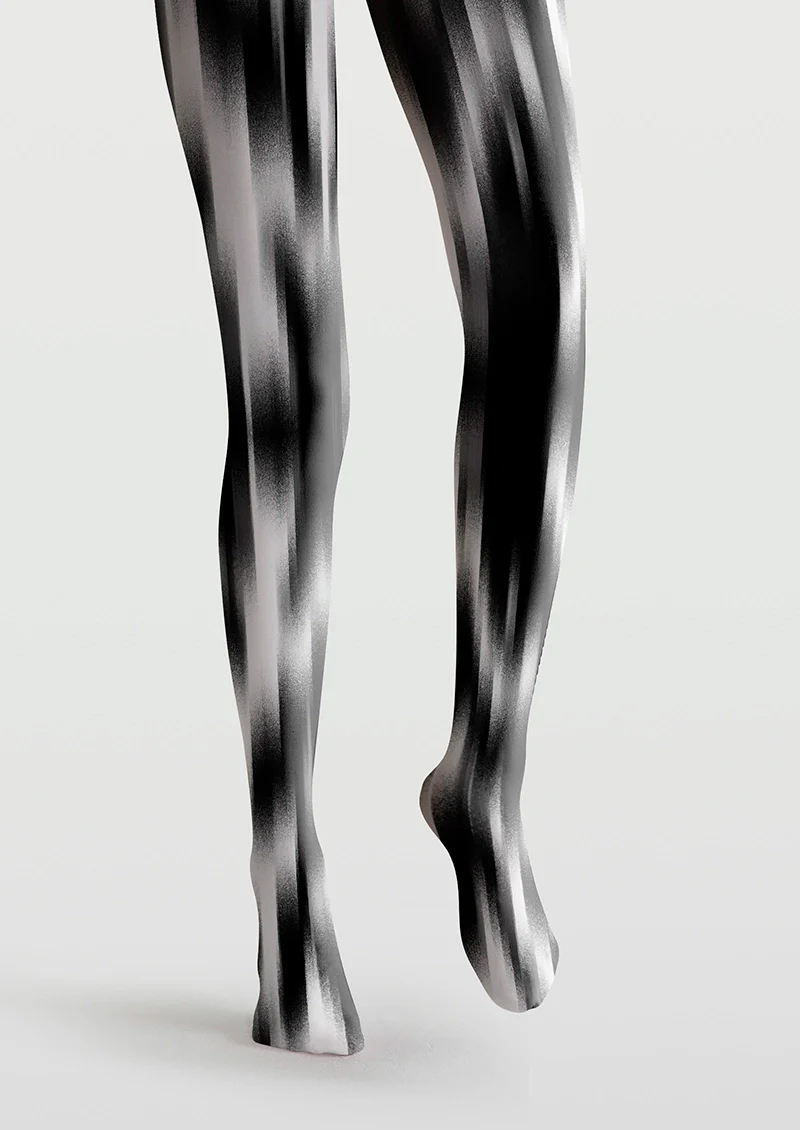 Viken Plan Velocity Illusion Tights Hosiery Pantyhose - Image 3