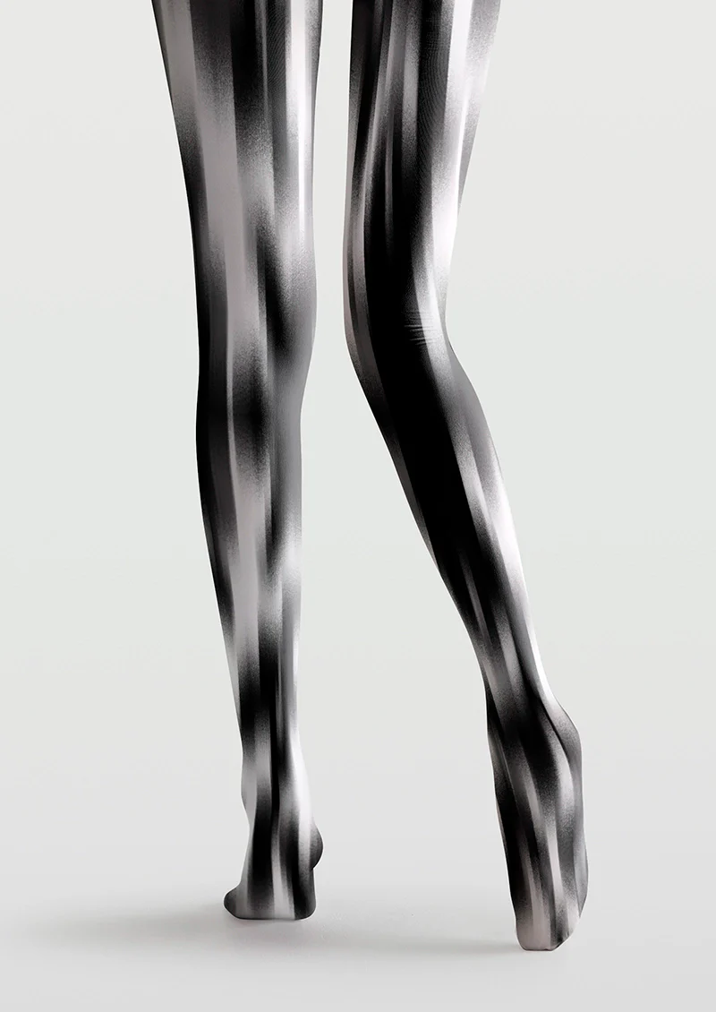 Viken Plan Velocity Illusion Tights Hosiery Pantyhose - Image 4