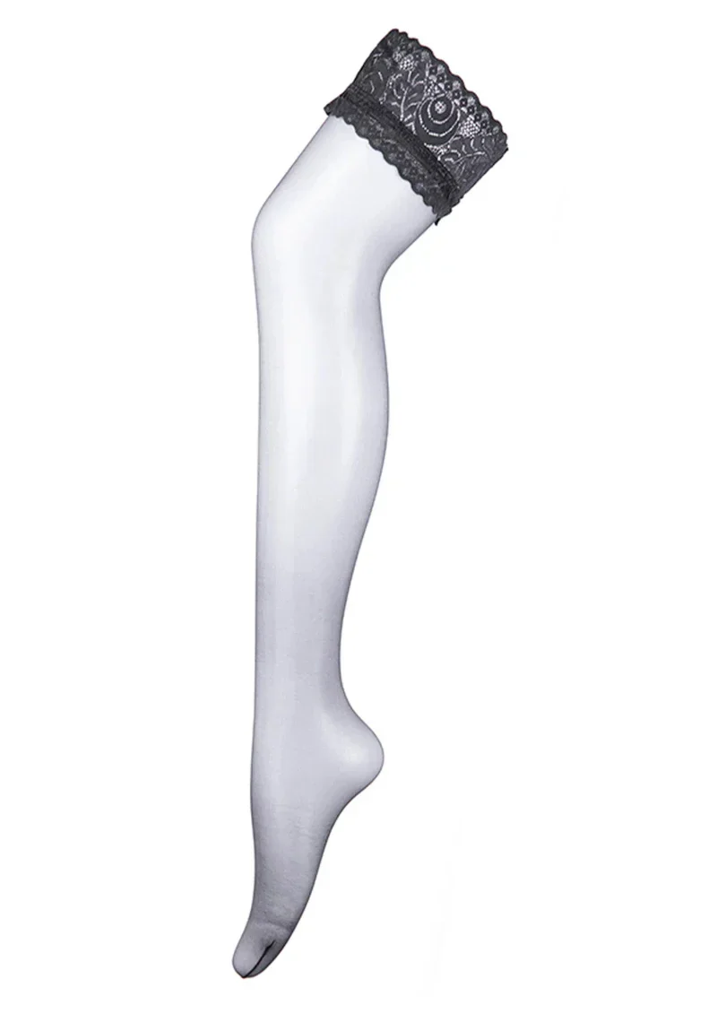 Viken Plan Vintage Lace Sexy Over-the-Knee Stockings Hosiery - Image 6