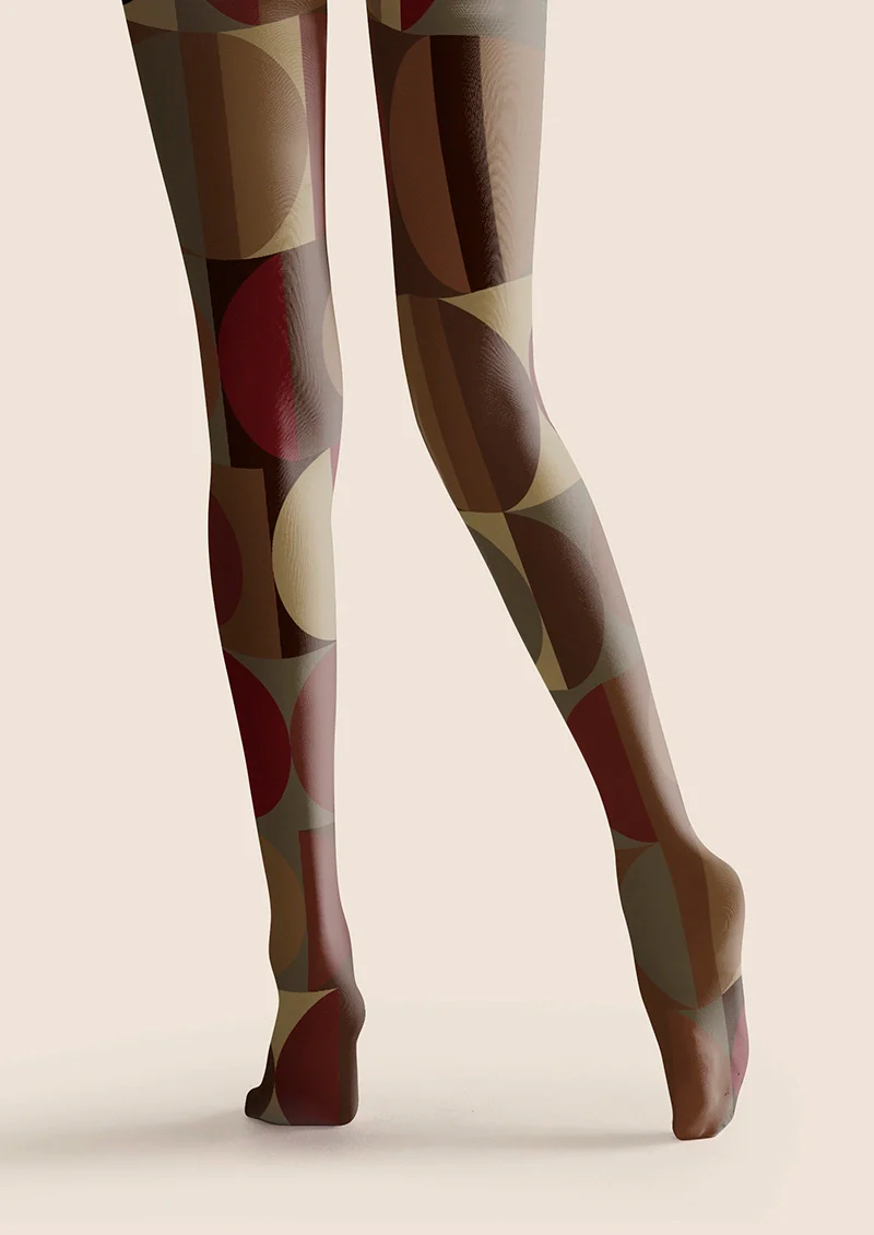 Viken Plan Warm Arc Tights Hosiery Pantyhose - Image 4