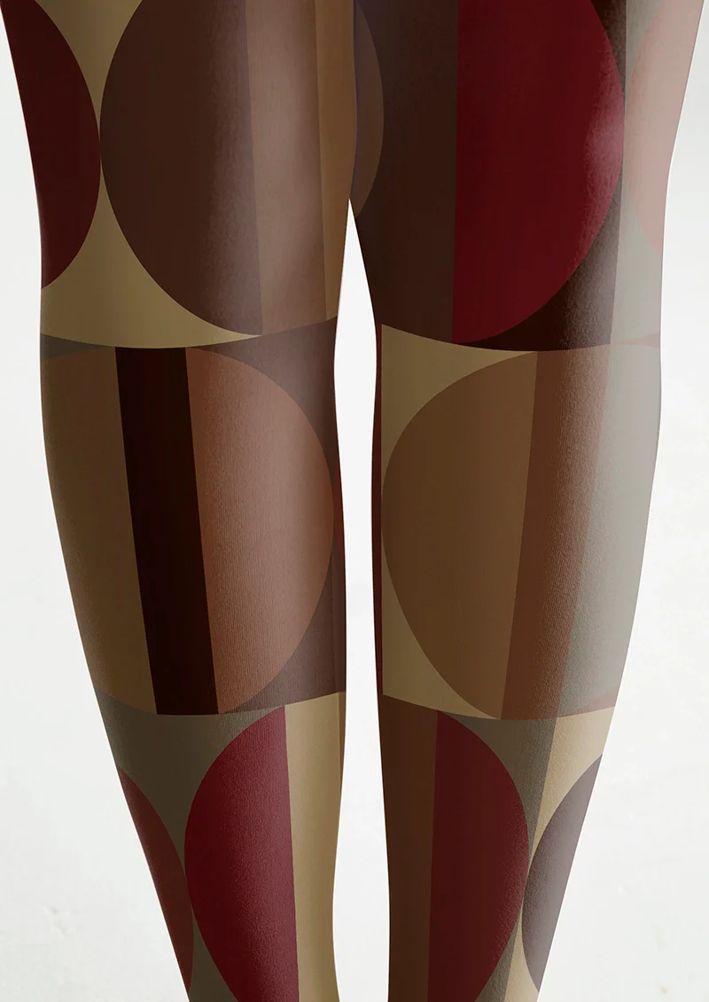Viken Plan Warm Arc Tights Hosiery Pantyhose - Image 5