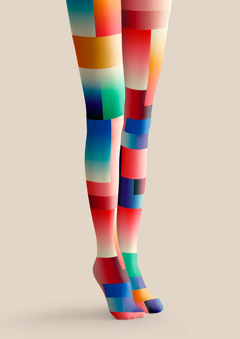 Viken Plan Iridescent Reverie Tights Hosiery Pantyhose - Image 4