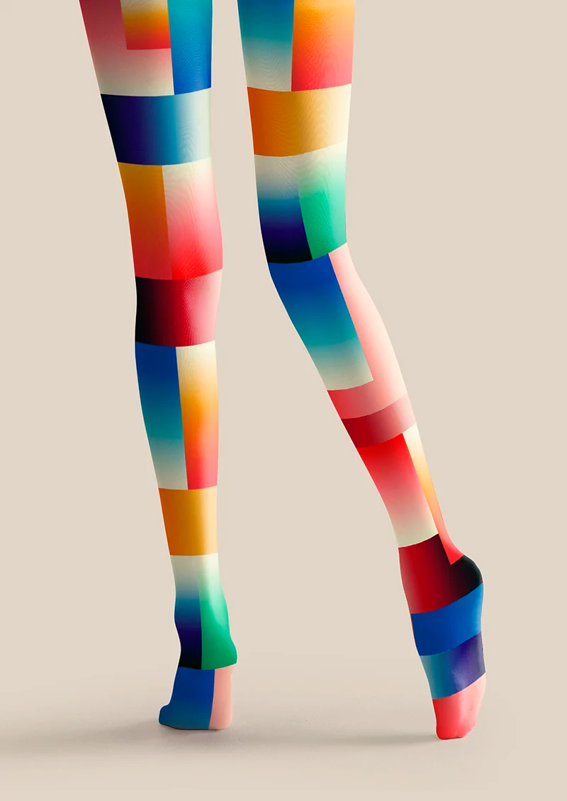 Viken Plan Iridescent Reverie Tights Hosiery Pantyhose - Image 6