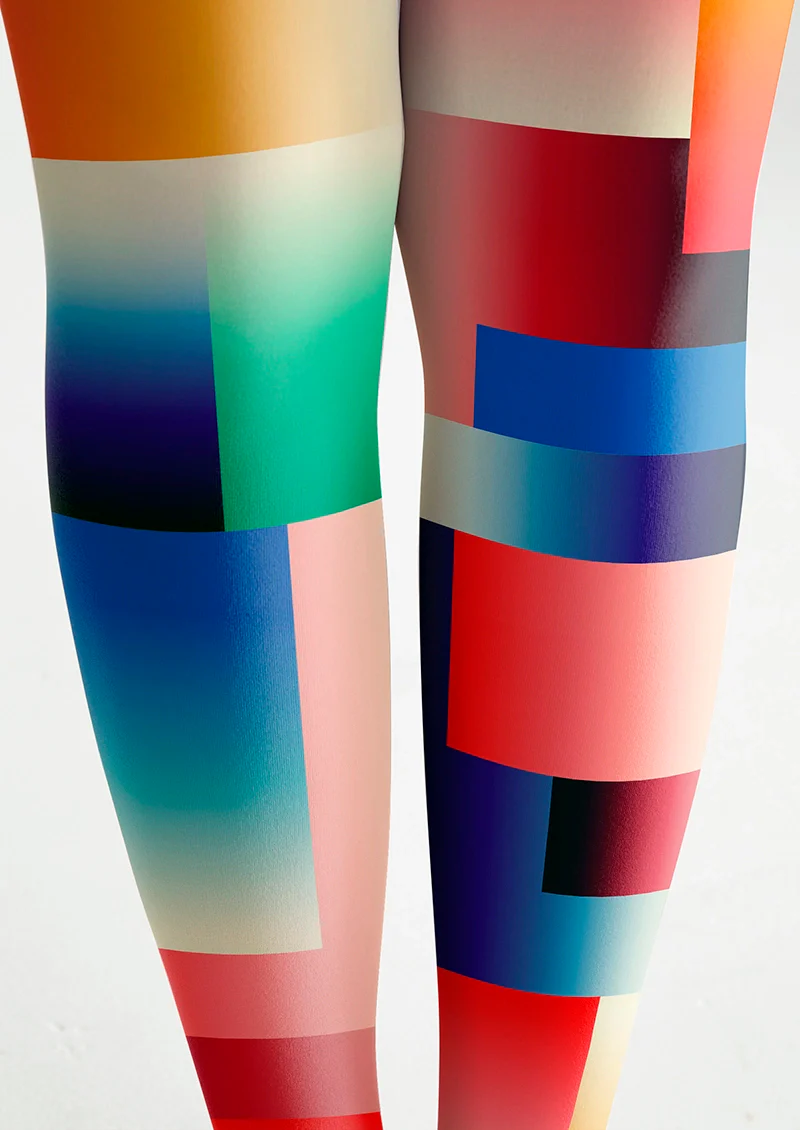 Viken Plan Iridescent Reverie Tights Hosiery Pantyhose - Image 7