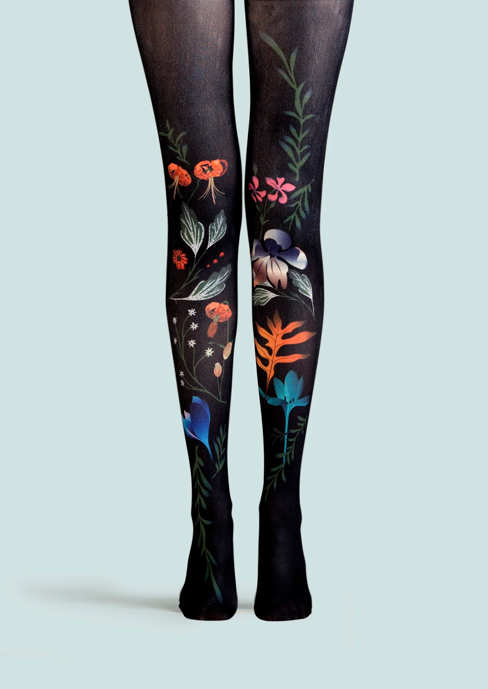 Viken Plan Among the Bloom Tights Hosiery Pantyhose - Image 3
