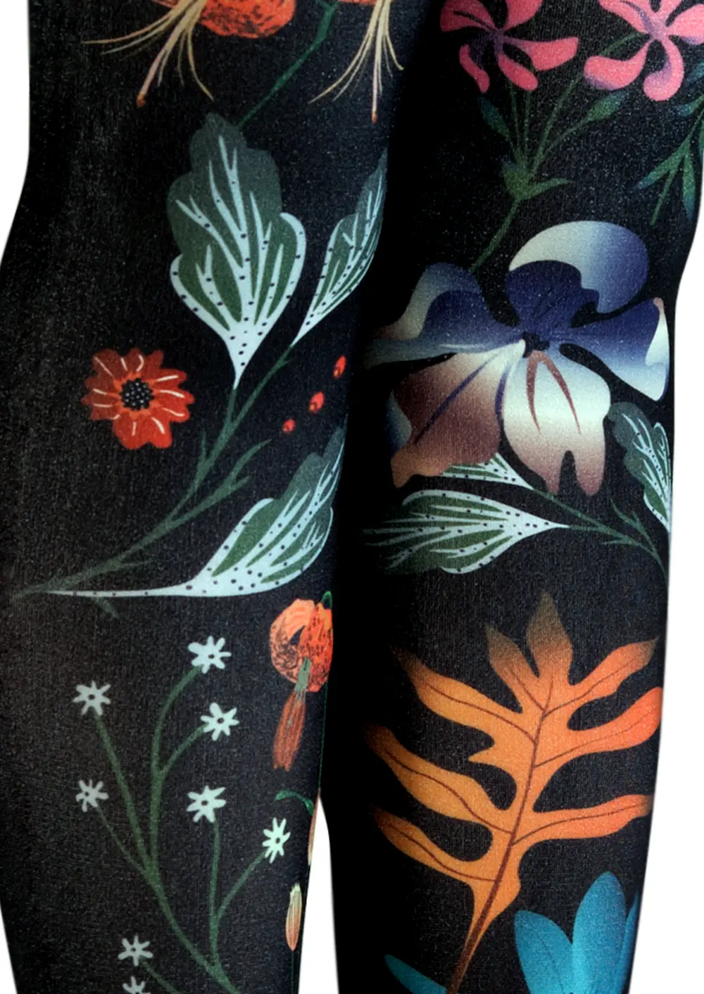 Viken Plan Among the Bloom Tights Hosiery Pantyhose - Image 5