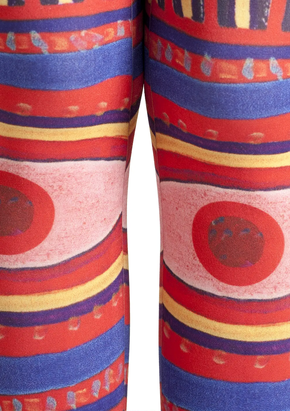 Viken Plan Ethnic Art Print Boho Pantyhose/Tights [Archaic totem] - Image 6