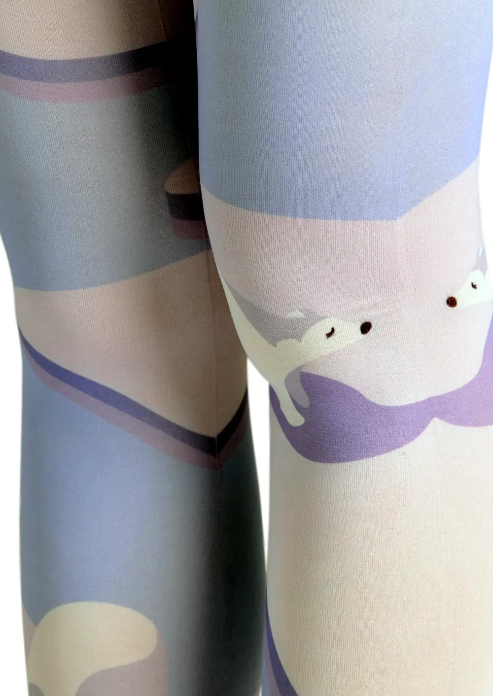 Viken Plan Fun Print Tights Polar bears Pantyhose/Tights [Arctic Light] - Image 5