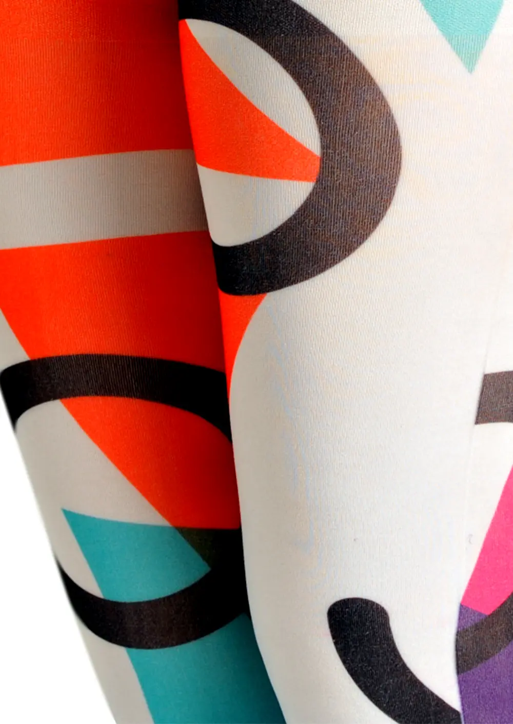 Viken Plan Bouncy Fun Circle Tights Hosiery Pantyhose - Image 5