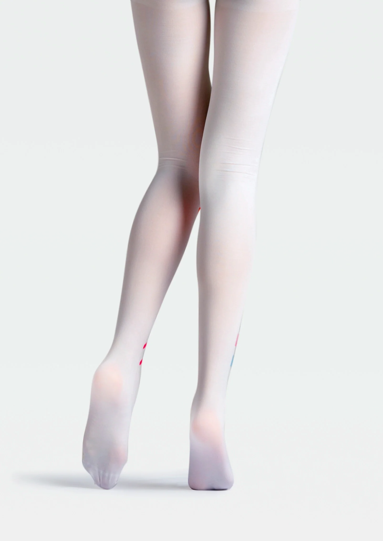 Viken Plan PopArt Print Tights Colorful Pantyhose/Tights [Candy Doctrine] - Image 4