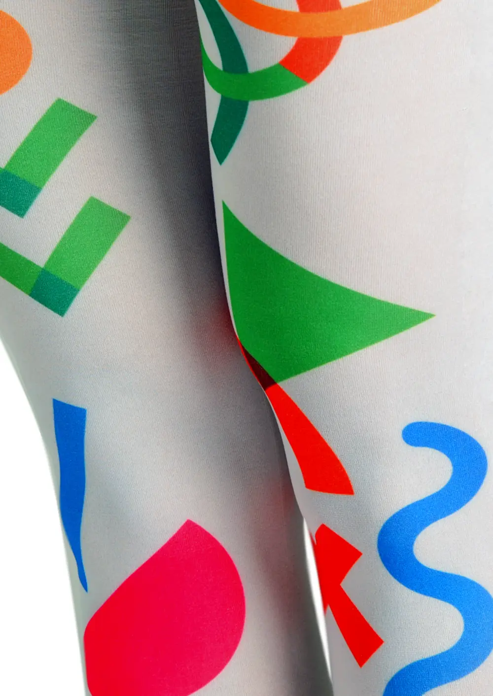 Viken Plan PopArt Print Tights Colorful Pantyhose/Tights [Candy Doctrine] - Image 5