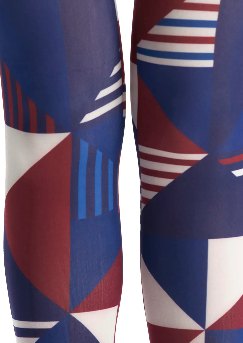 Viken Plan PopArt Print Tights Color check Pantyhose/Tights [Checkered pattern] - Image 5