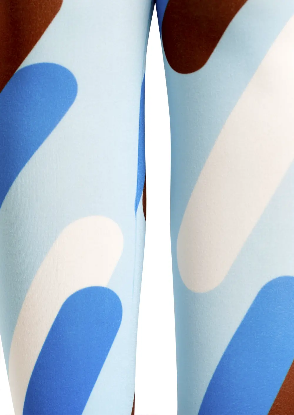 Viken Plan PopArt Print Cute Pantyhose/Tights [Circular stripes] - Image 5