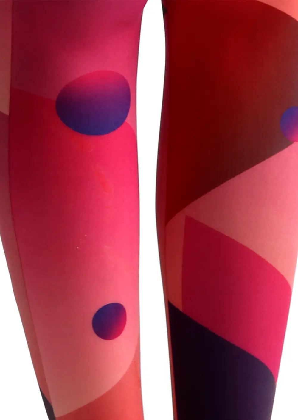 Viken Plan Cyberpunk Combustion Space Print Tights Hosiery Pantyhose - Image 9