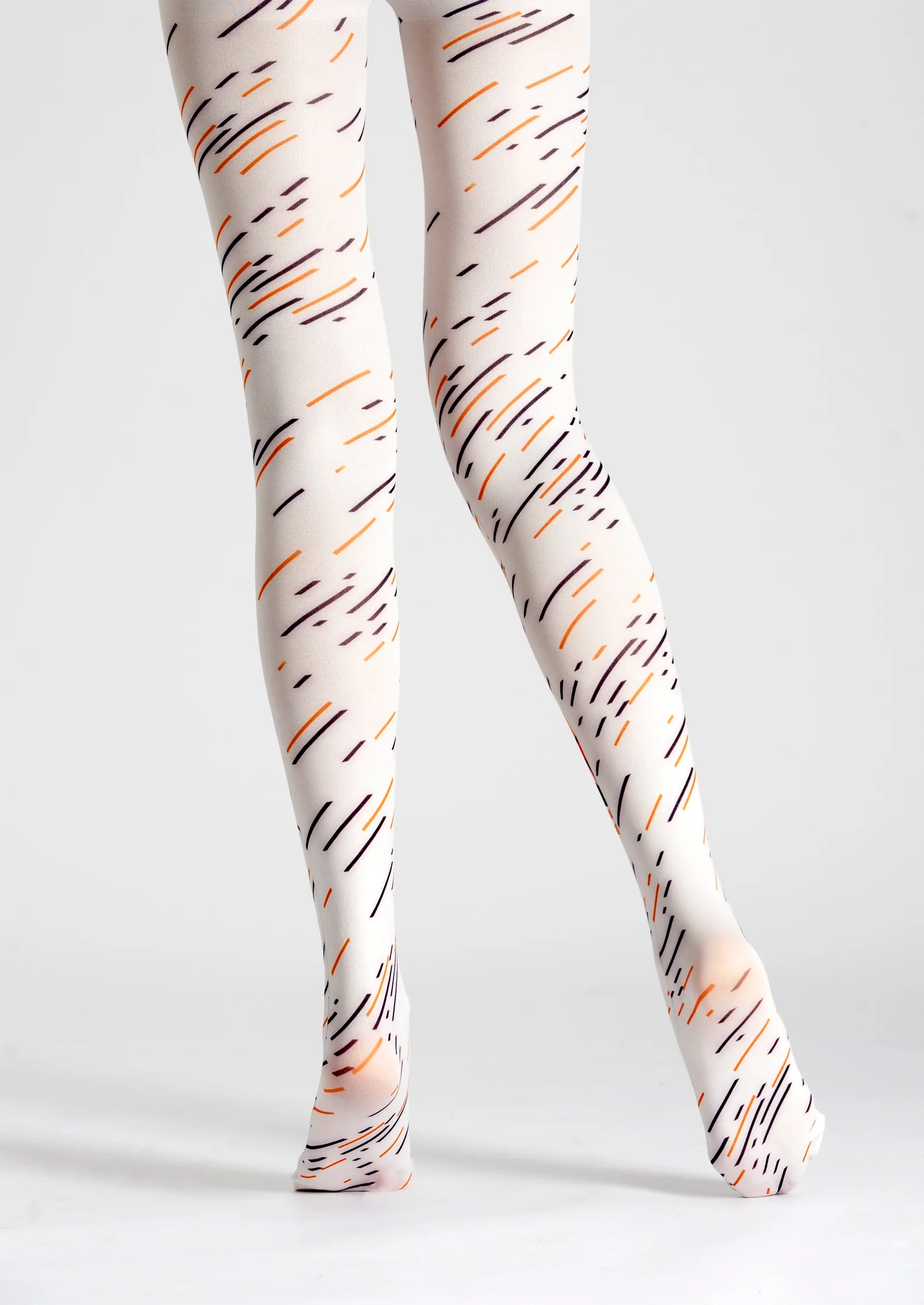 Viken Plan Fun art Print Tights Quirky Pantyhose/Tights [Crabs and prawns] - Image 4