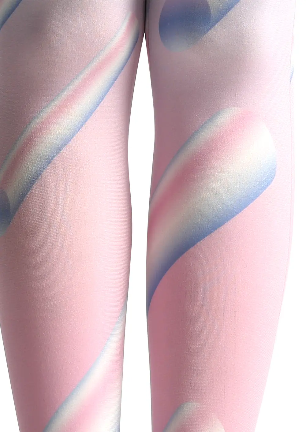 Viken Plan Cyberpunk Art Print Tights Futuristic Pantyhose/Tights [Cyber space] - Image 5