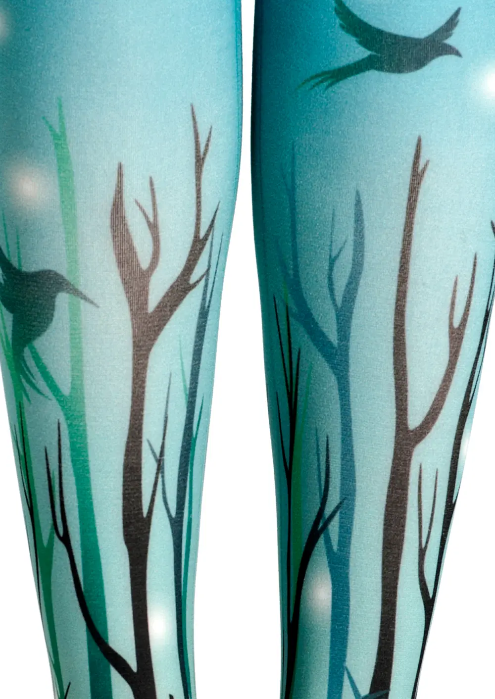 Viken Plan FireflyPrint Tights Hosiery Pantyhose - Image 5