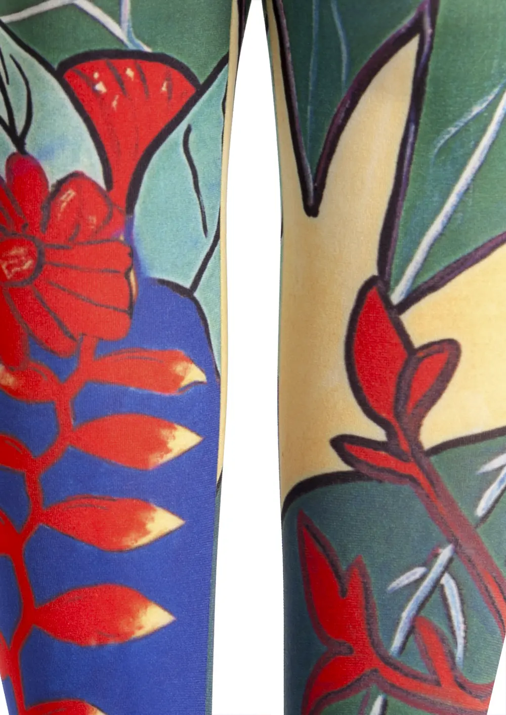 Viken Plan Forest art Print Painting Pantyhose/Tights [Flowers & plants] - Image 5