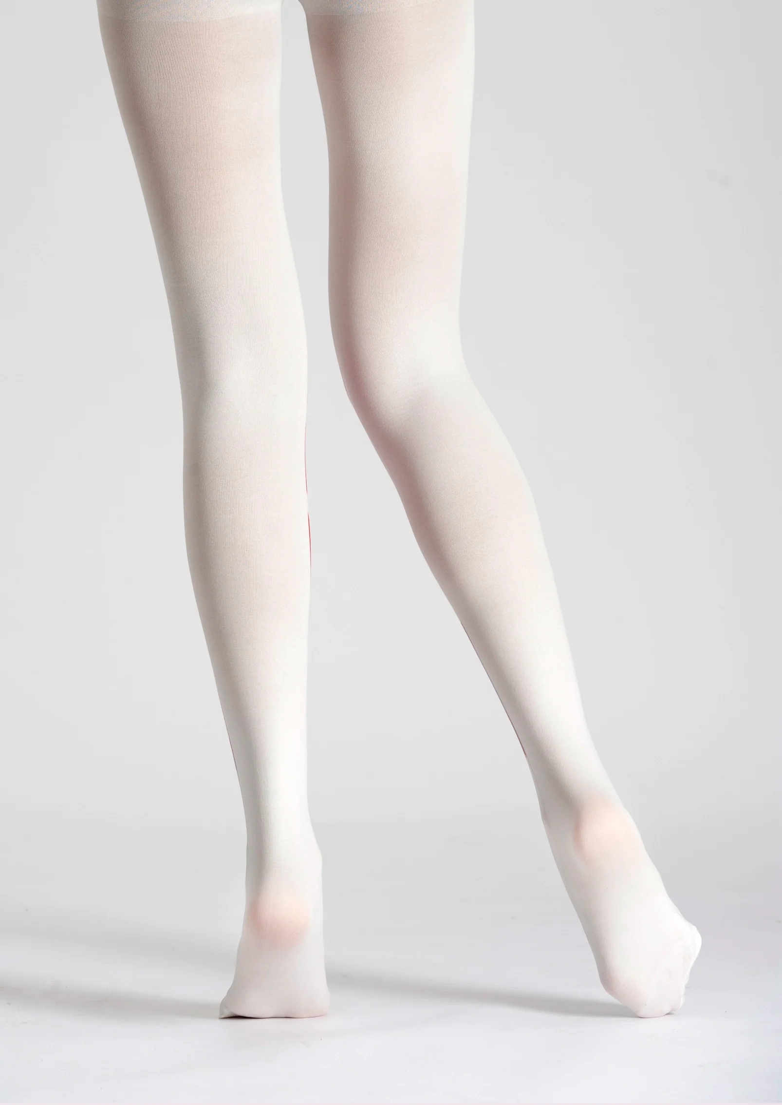Viken Plan PopArt Print Tights Color Blocks Pantyhose/Tights [Freehand shape] - Image 4