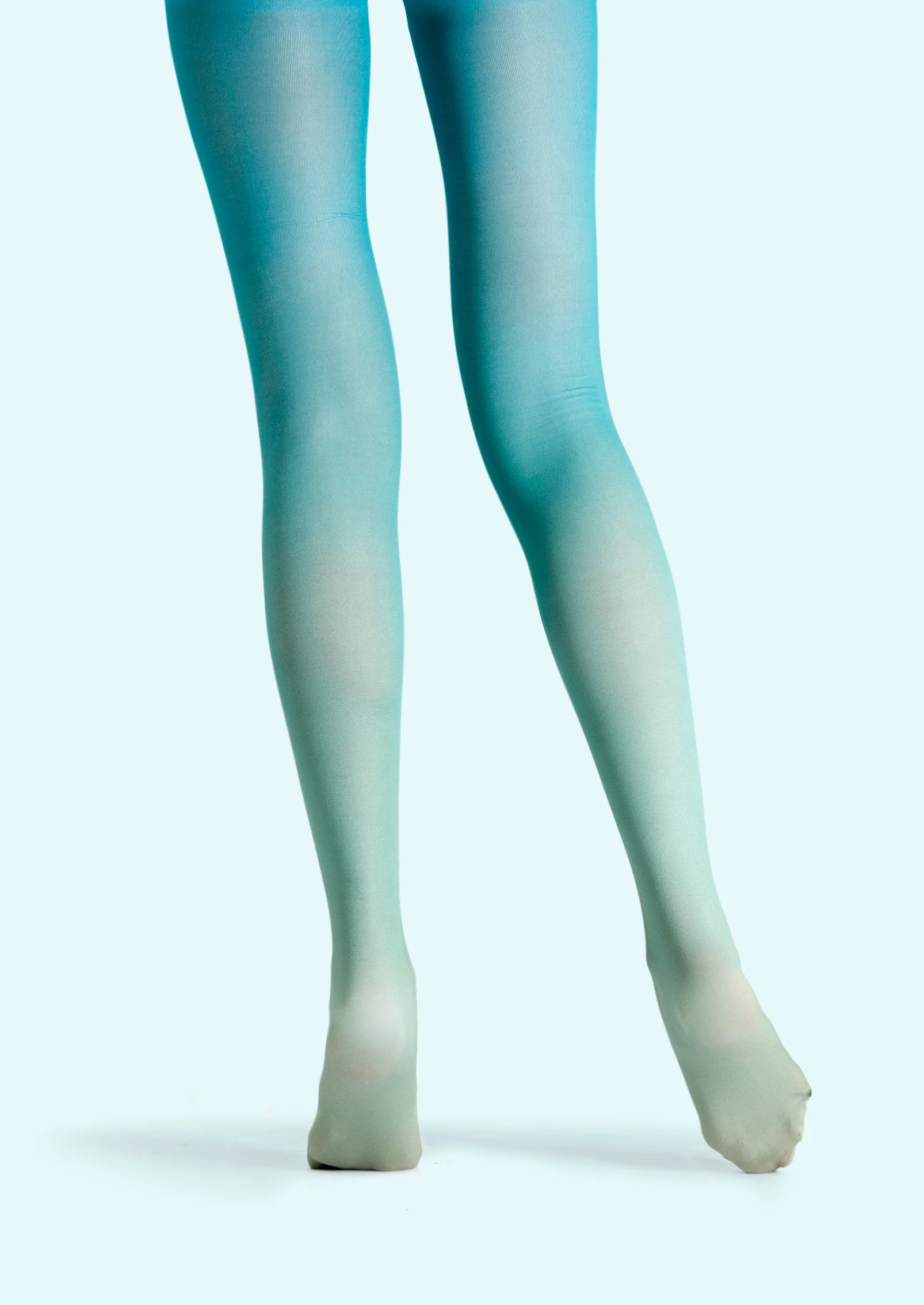 Viken Plan Fun Art Print Tights versatile Pantyhose/Tights [Goldfish] - Image 3