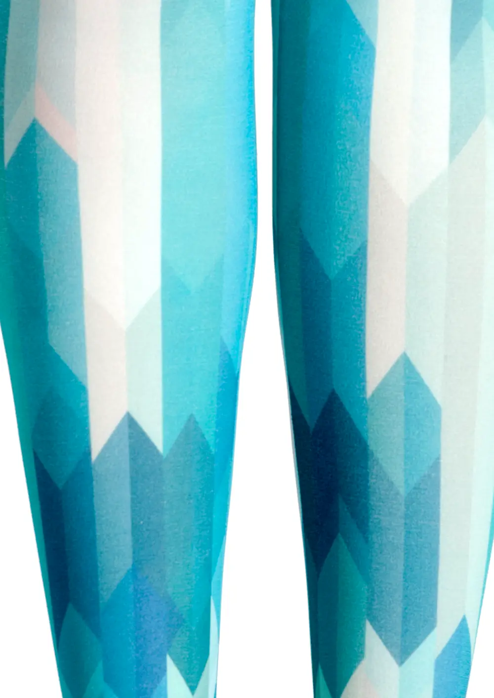 Viken Plan PopArt Print Tights Chic Pantyhose/Tights [Green Fluctuations] - Image 5