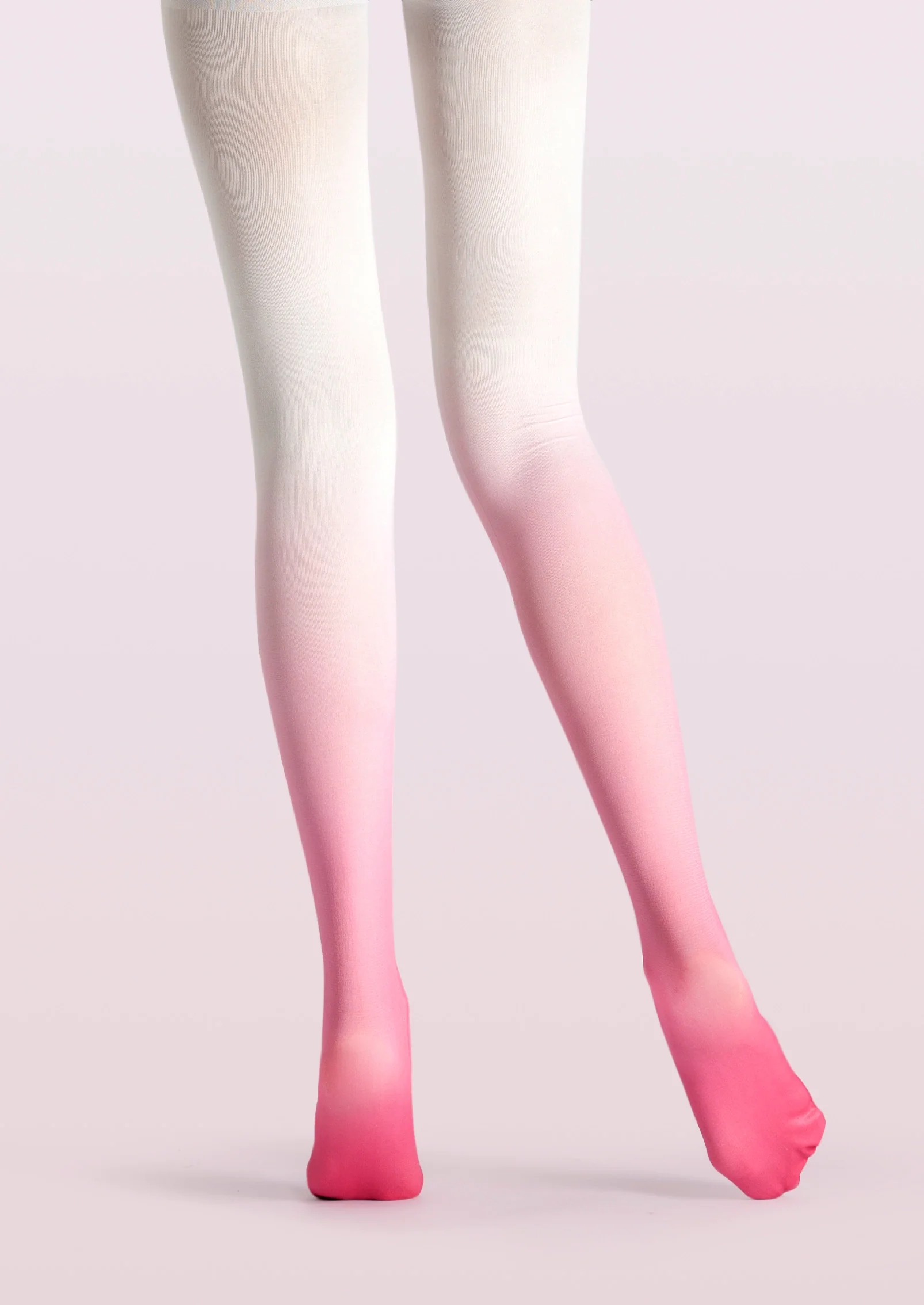 Viken Plan Fun Art Print Tights Fresher Pantyhose/Tights [Honey peach] - Image 4