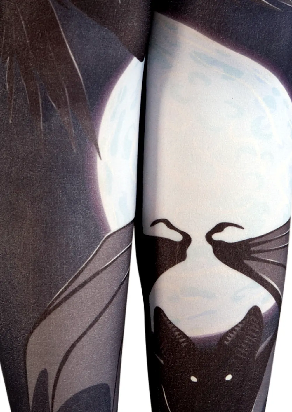 Viken Plan Street art Print Tights Dark style Pantyhose/Tights [MoonBatStrike] - Image 6
