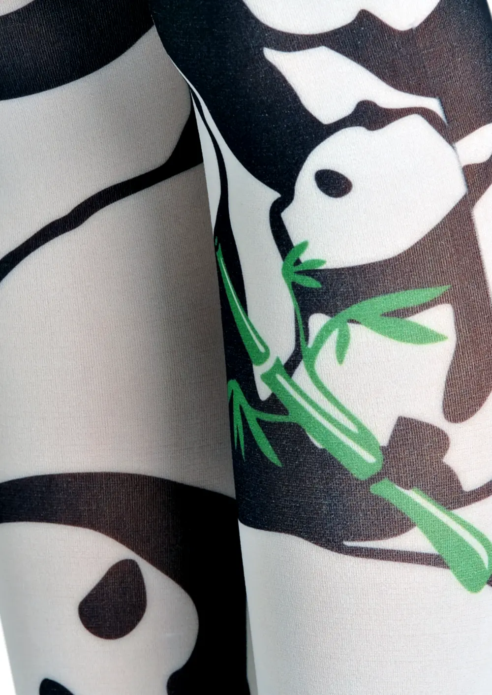 Viken Plan Fun art Print Tights Enjoyable Pantyhose/Tights [Panda Family] - Image 6