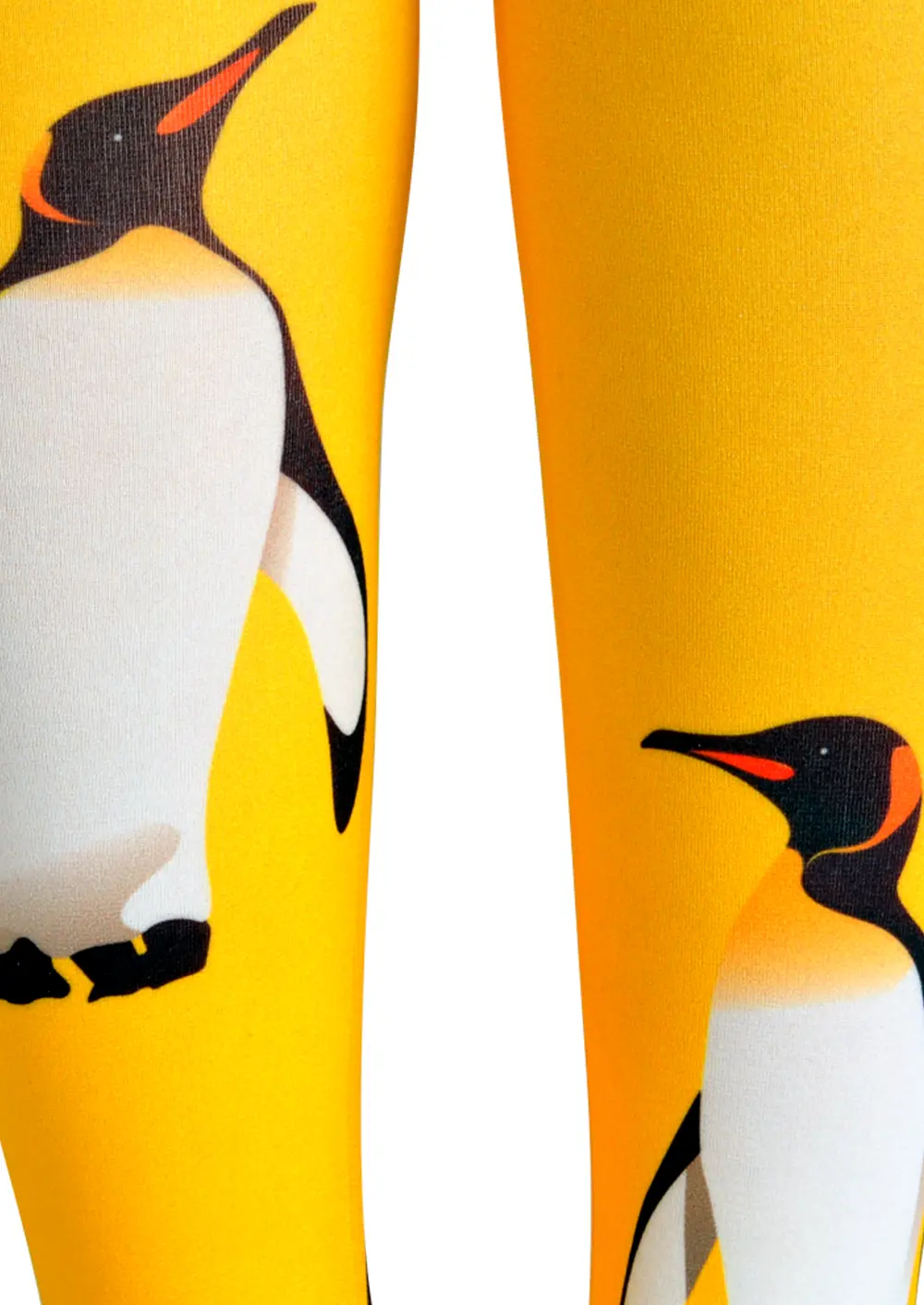 Viken Plan PopArt Print Tights Yellow Pantyhose/Tights [Penguin] - Image 6