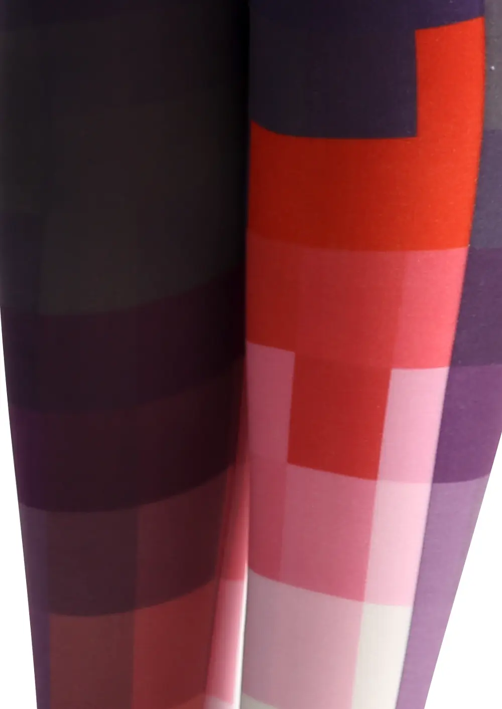 Viken Plan  PopArt Print Tights Cyberpunk Pantyhose/Tights [Pixel dusk] - Image 5