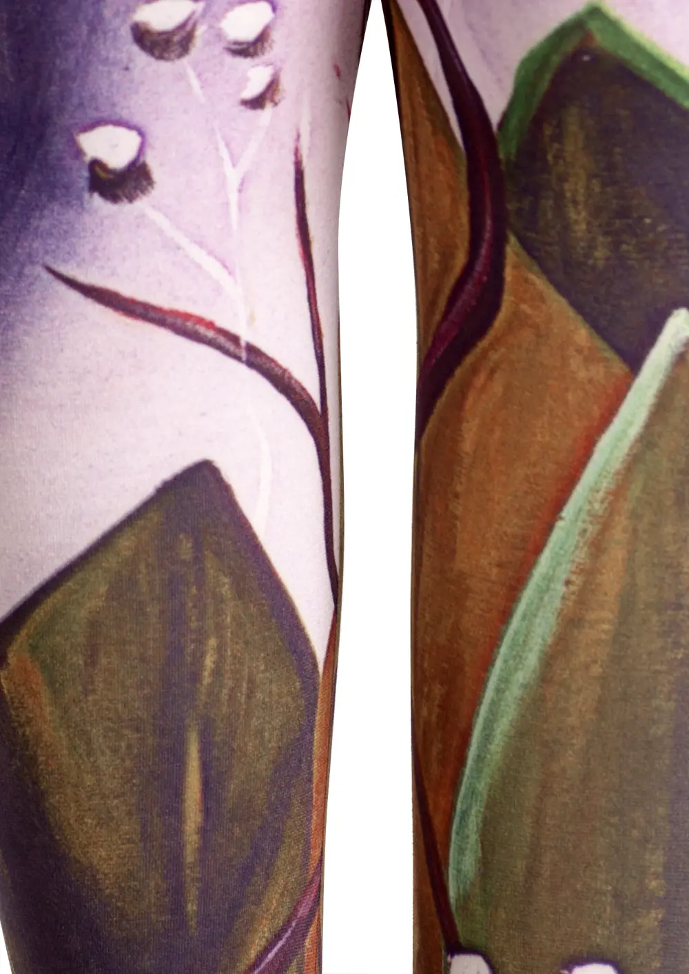 Viken Plan Forest art Print Tights Classy Pantyhose/Tights - Image 5