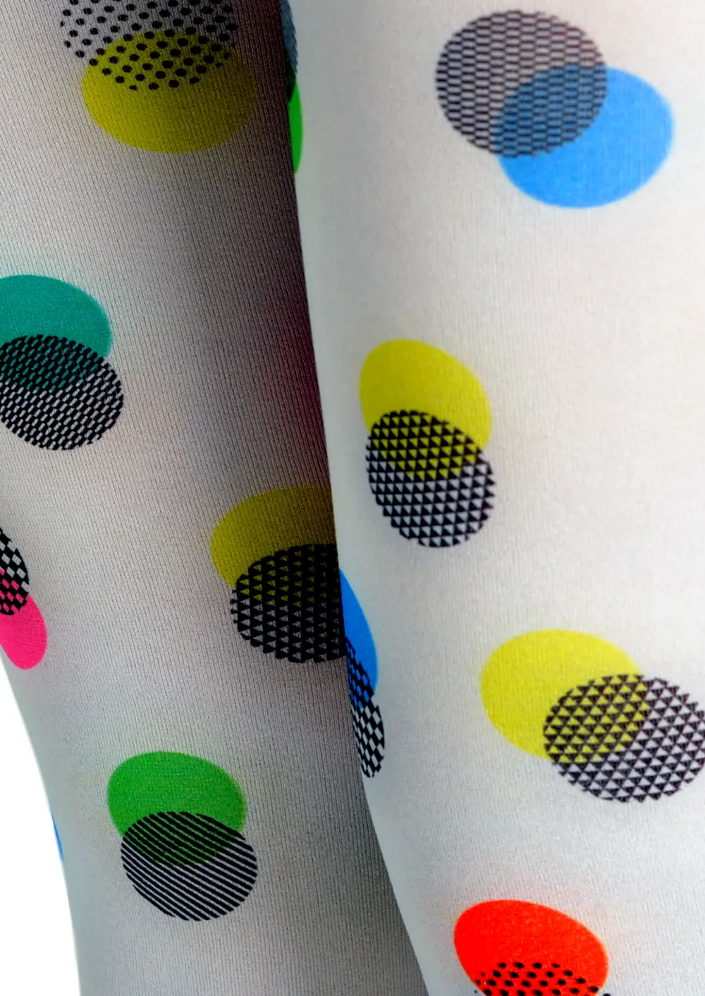 Viken Plan PopArt Print Tights Color Pantyhose/Tights [Polka dot candy] - Image 7