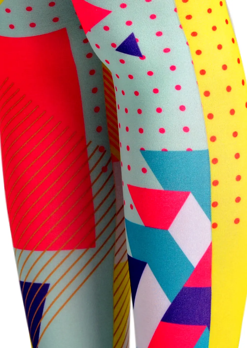Viken Plan Pop Art Distortion Tights Hosiery Pantyhose - Image 7