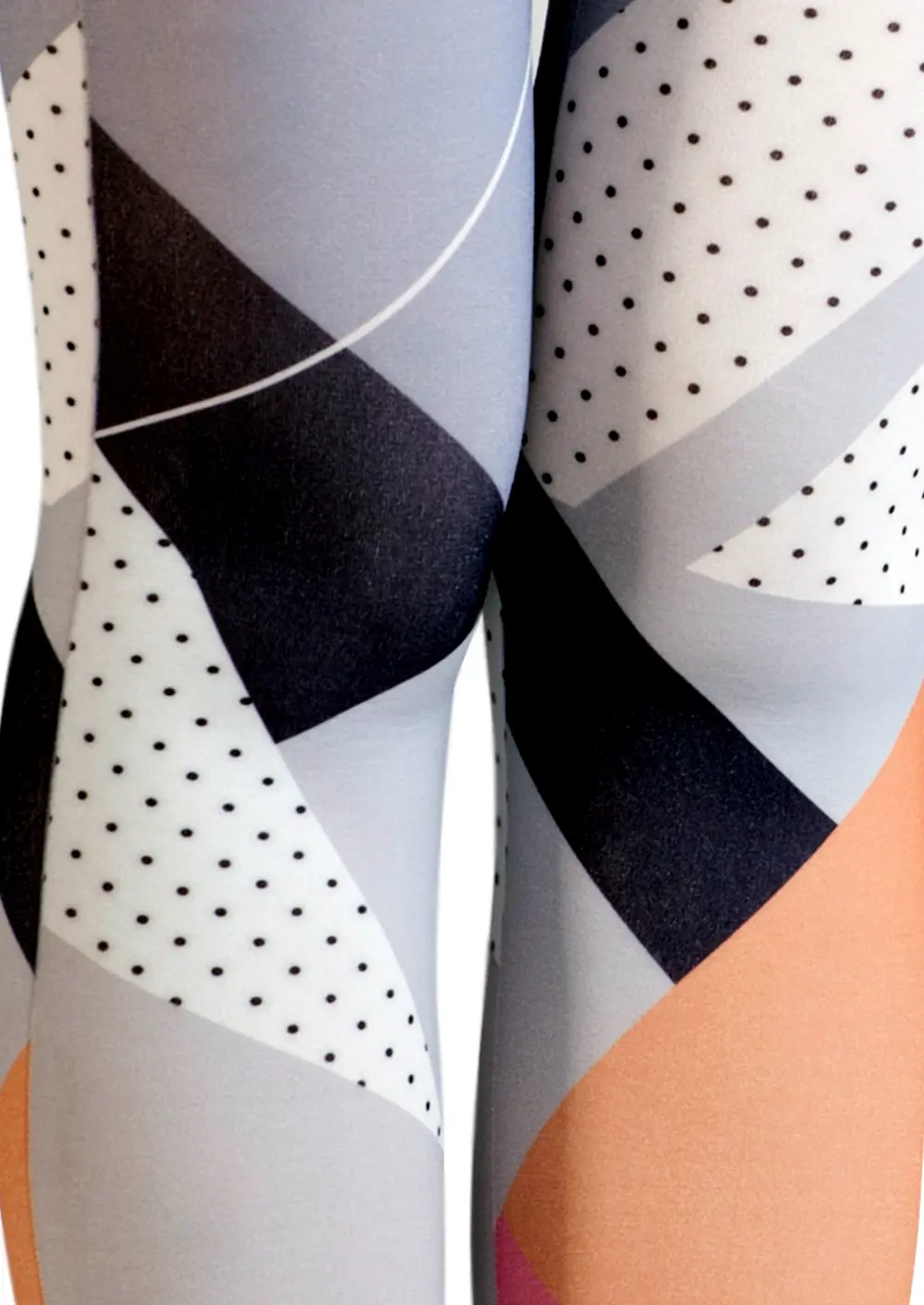Viken Plan Popart Print Tights Personality Pantyhose/Tights [POP art eclipse] - Image 6