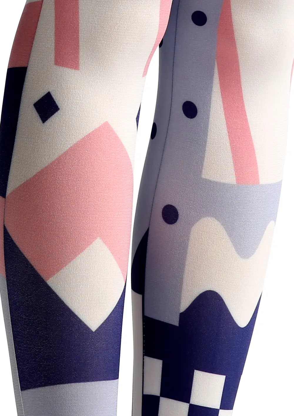 Viken Plan PopArt Print Tights Avant-garde Pantyhose/Tights [Pop Art Gobert] - Image 5