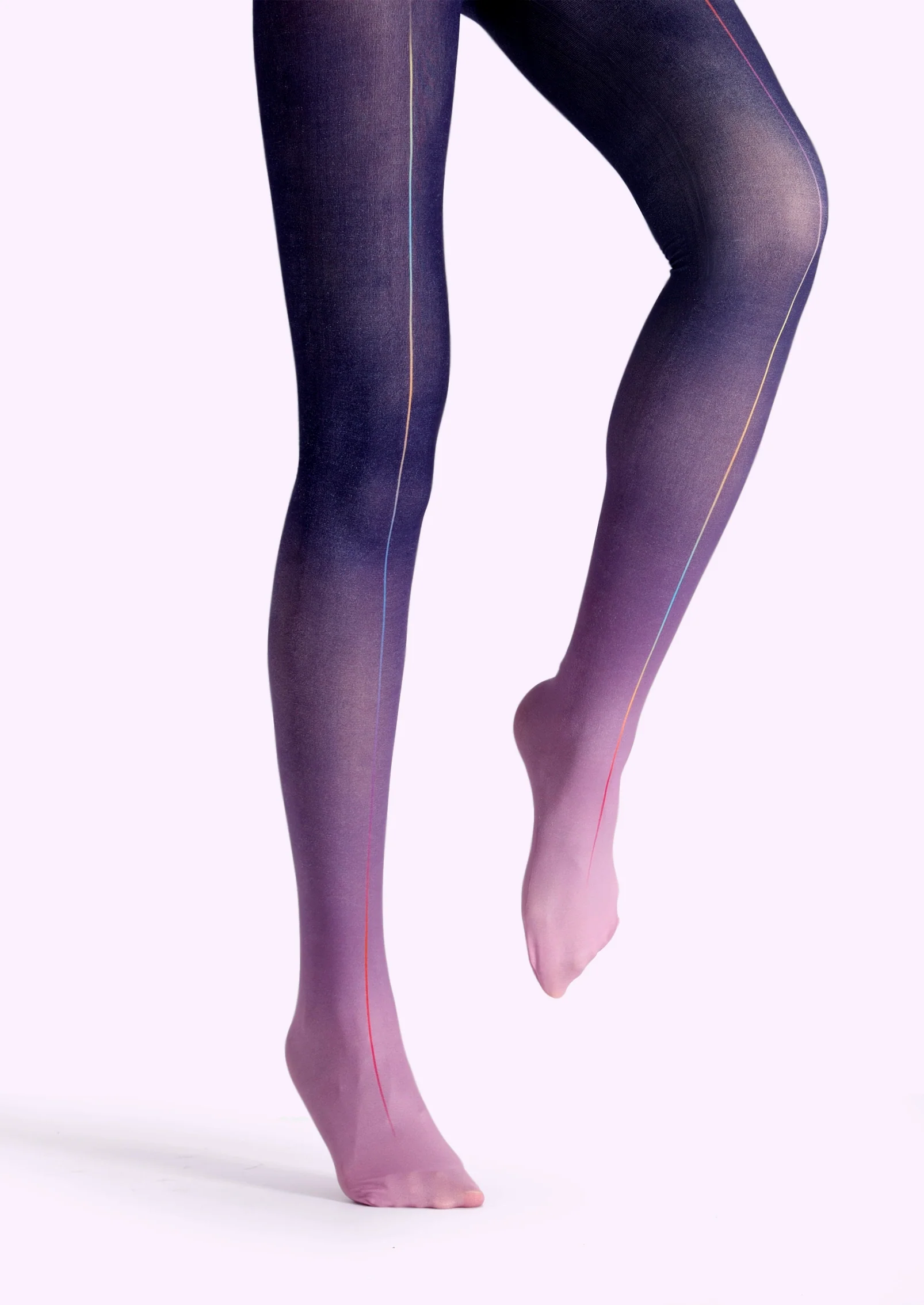 Viken Plan Rainbow Light Tights Hosiery Pantyhose - Image 6