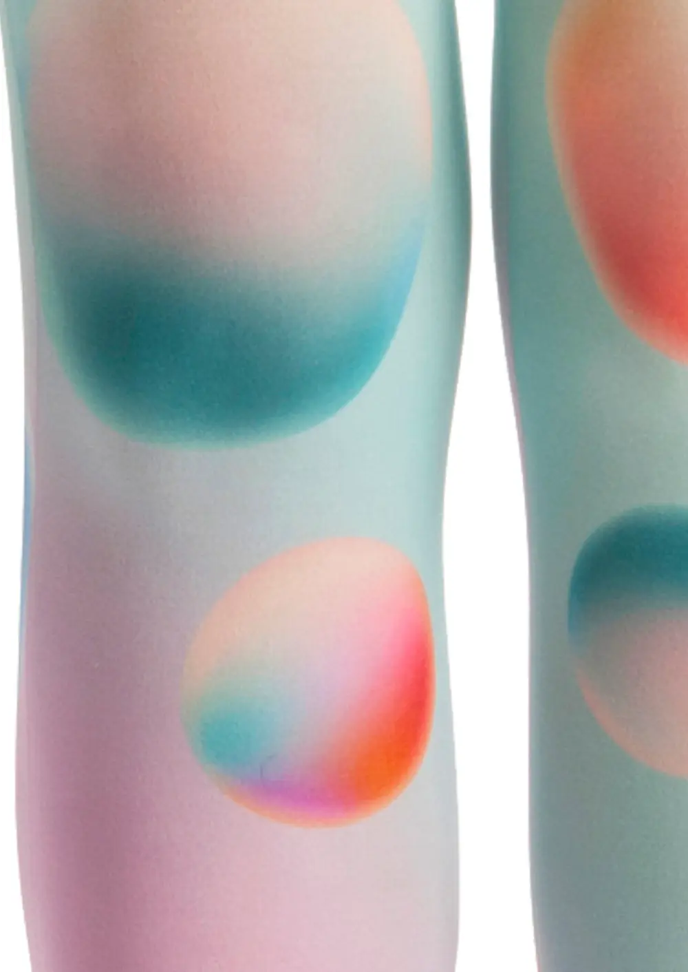 Viken Plan PopArt Print Tights Reverie color Pantyhose/Tights [Reamy colored ball] - Image 5