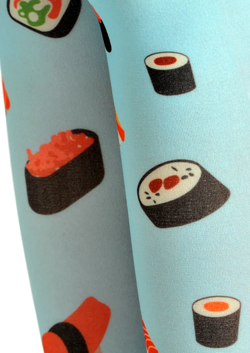 Viken Plan Fun art Print Tights Freshness Pantyhose/Tights [Sushi Sushi] - Image 7