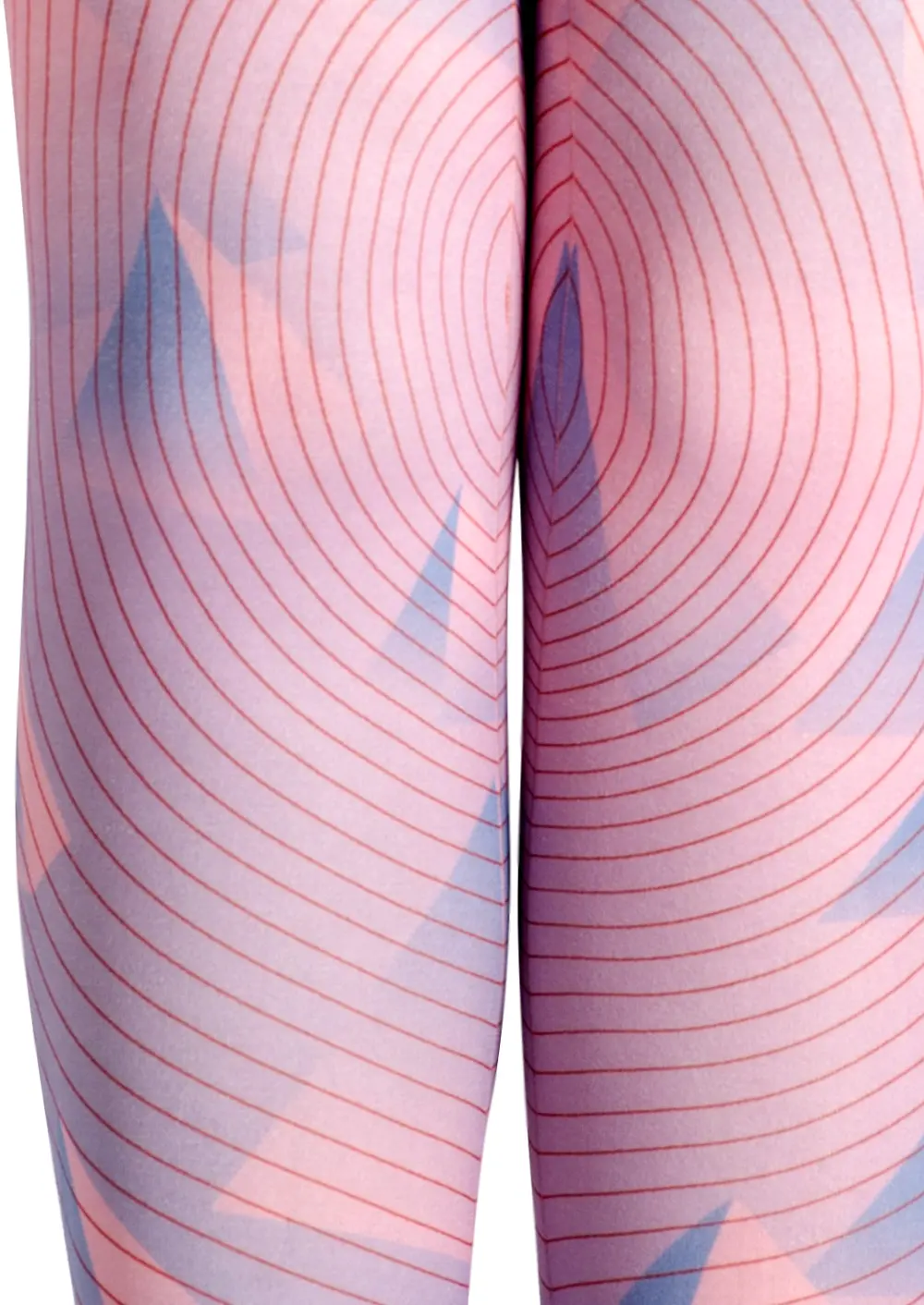 Viken Plan Color art Print Tights Chic Pantyhose/Tights [Temperament Hill] - Image 6