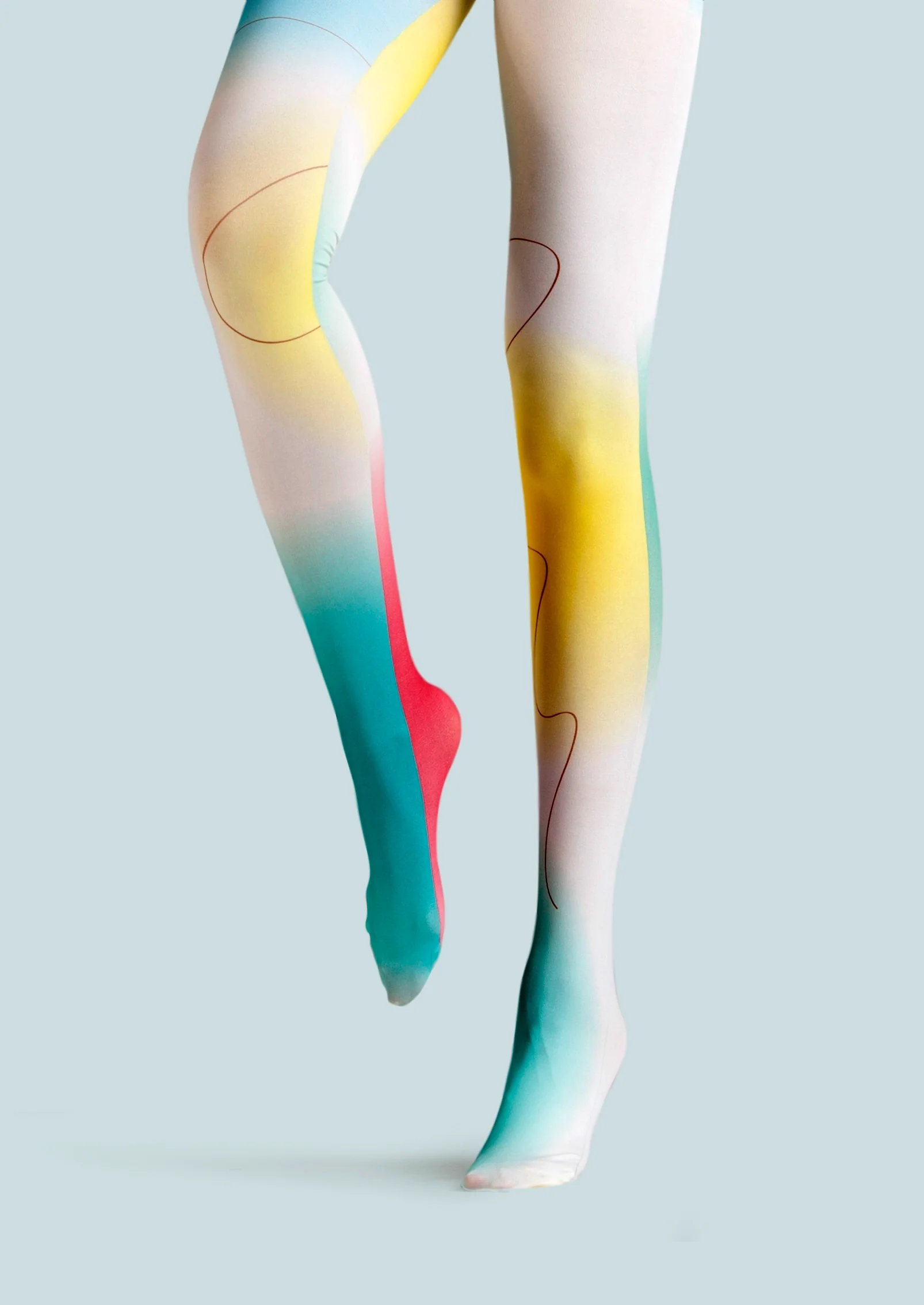 Viken Plan Aesthetics art Print Tights Freshness Pantyhose/Tights [The Ballad of Air]