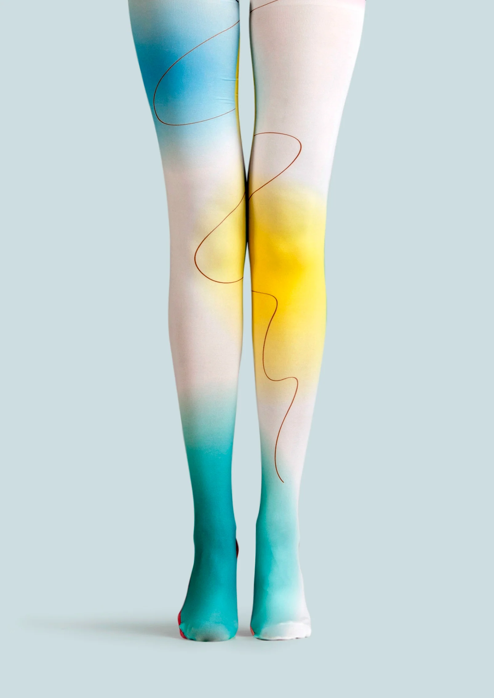 Viken Plan Aesthetics art Print Tights Freshness Pantyhose/Tights [The Ballad of Air] - Image 3