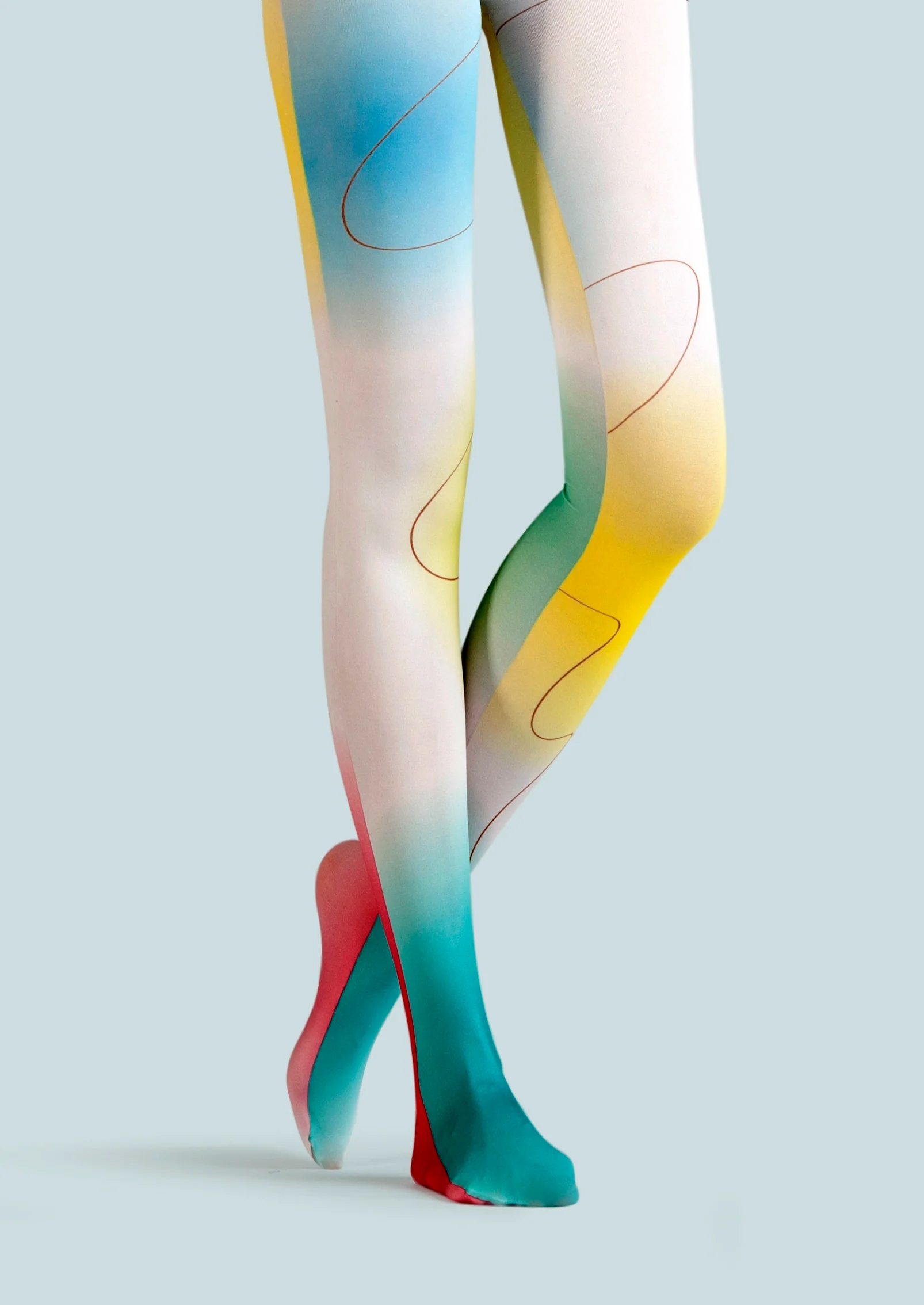 Viken Plan Aesthetics art Print Tights Freshness Pantyhose/Tights [The Ballad of Air] - Image 4