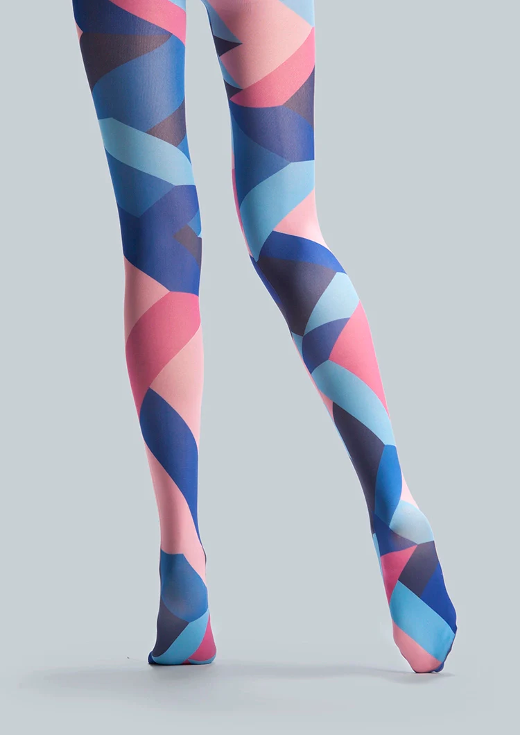 Viken Plan PopArt Print Tights Opulent Pantyhose/Tights [Transform rectangle] - Image 3