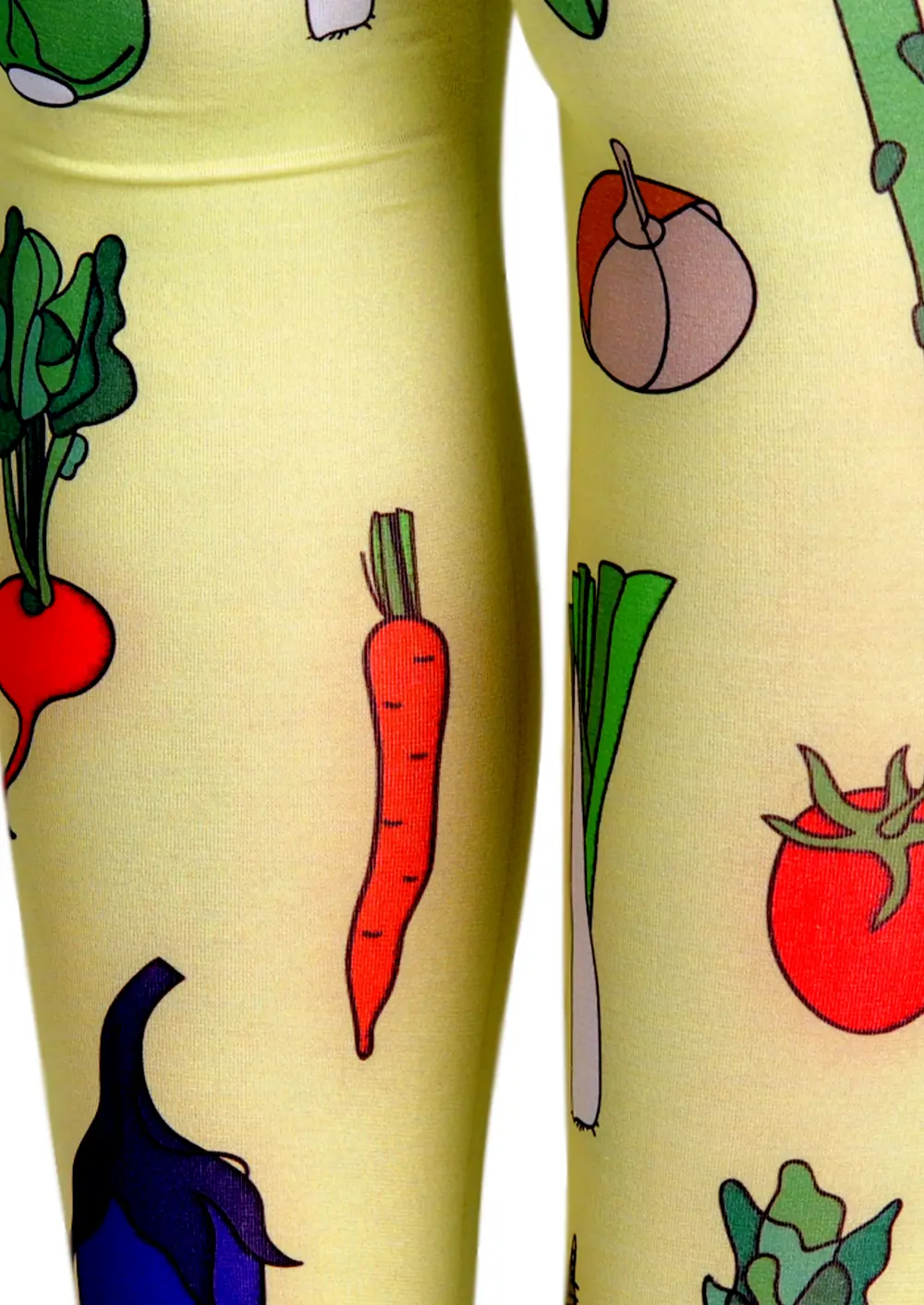 Viken Plan Fun Print Tights Art Pantyhose/Tights [Verdant Farm] - Image 5