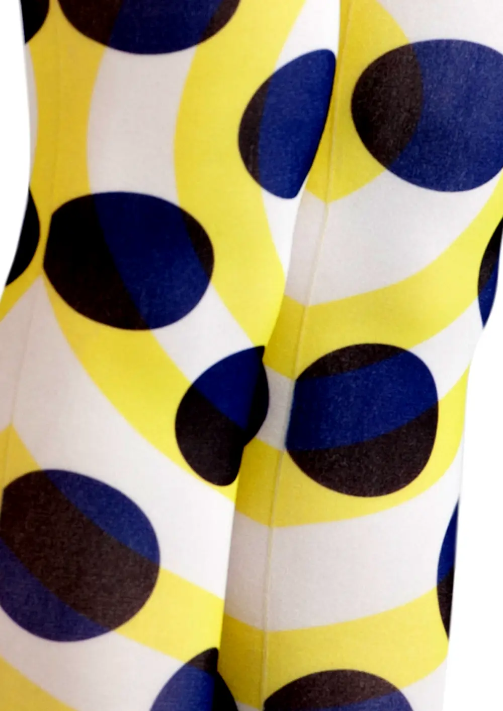 Viken Plan popart Print Tights Polka dots Pantyhose/Tights [Yayoi Pulse] - Image 7