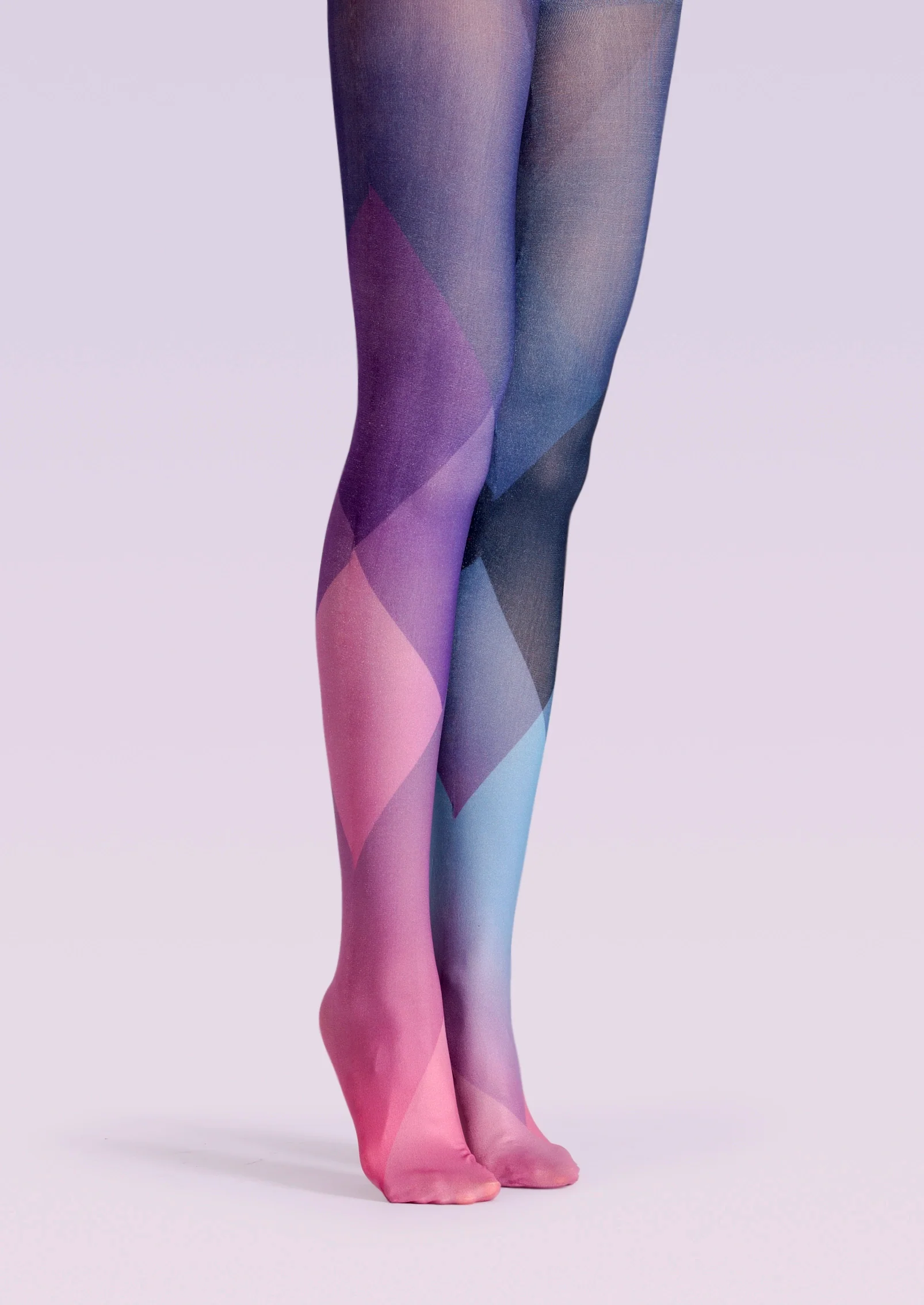 Viken Plan Youge Pattern Tights Hosiery Pantyhose - Image 3