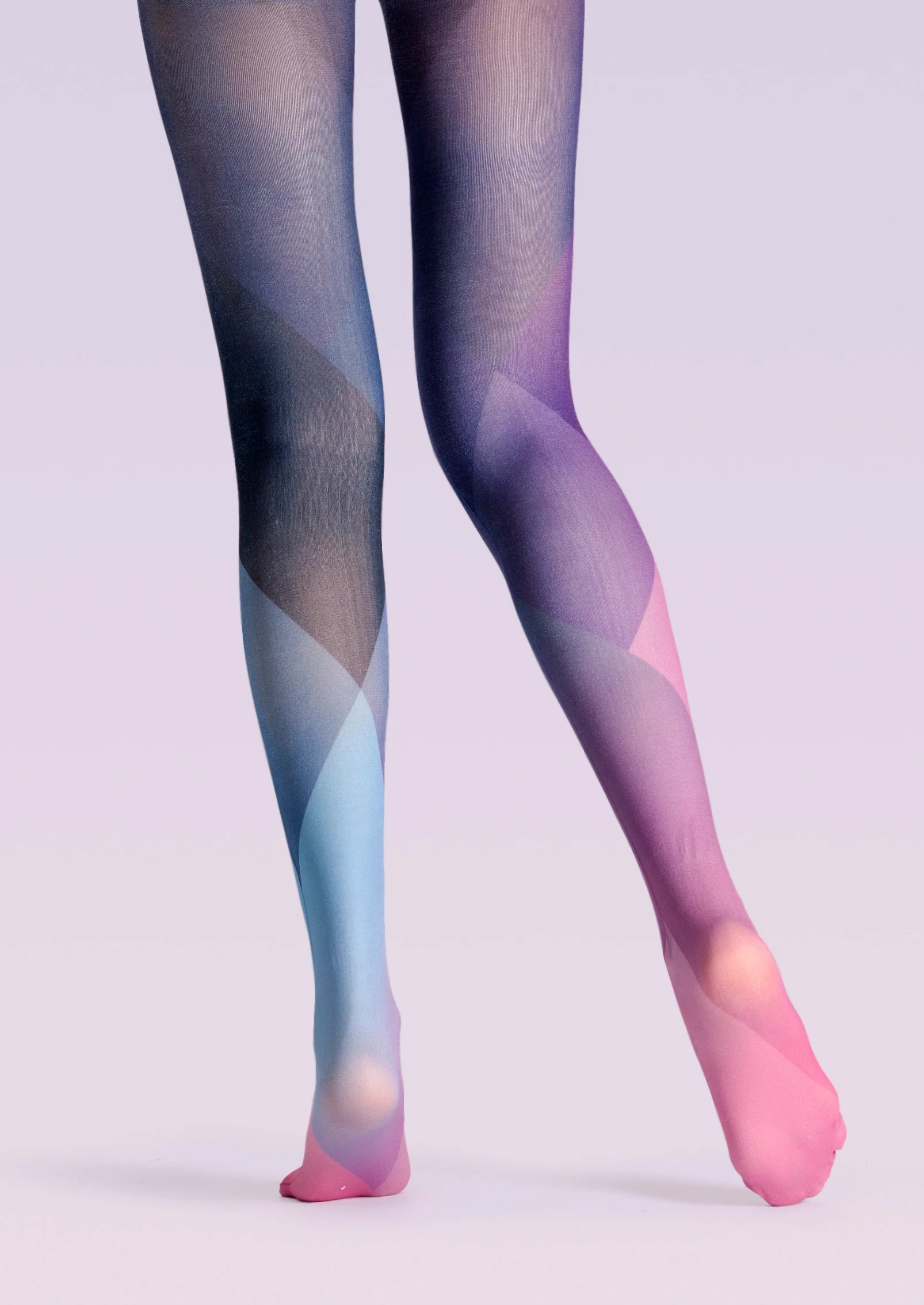 Viken Plan Youge Pattern Tights Hosiery Pantyhose - Image 4